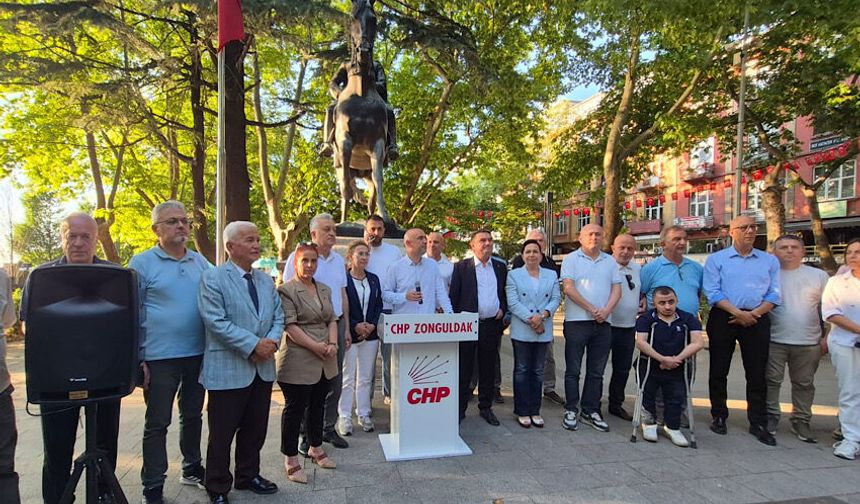 CHP Örgütü'nden il başkanlarının görevden alınması ile ilgili "Kabul etmiyoruz" açıklaması