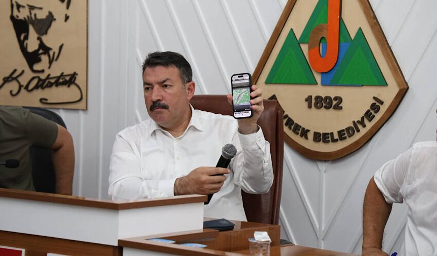 Temmuz Ayı Meclis Toplantısı yapıldı: Bazı gündem maddeleri komisyona sevk edildi
