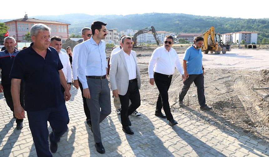 Devrek’te peş peşe yatırım turu: Sağlık, spor ve sosyal projeler masada