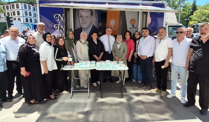Milletvekili Saffet Bozkurt: “Bölgede yatırımlar kesintisiz sürüyor”