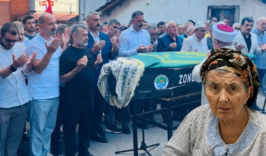 AK Parti İl Başkanı Mustafa Çağlayan, Hafize Özsoy’un cenaze törenine katıldı