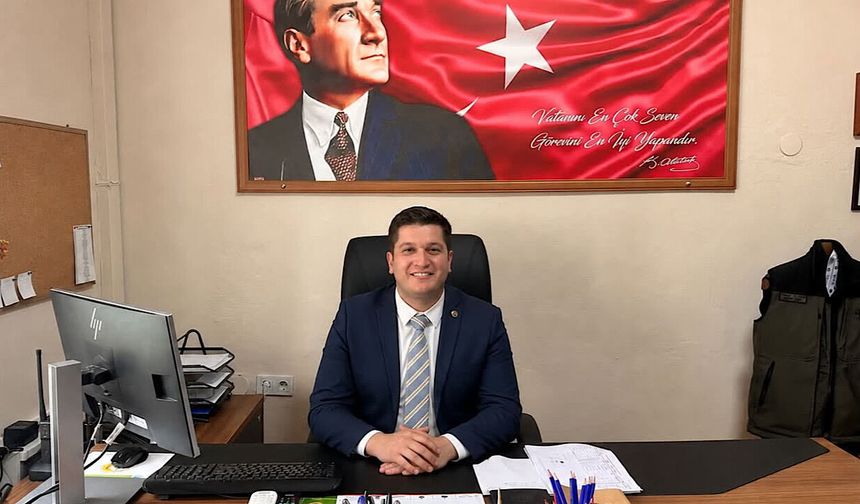 Şef Onur Can, TOÇ BİR-SEN Zonguldak Şube Başkanı oldu