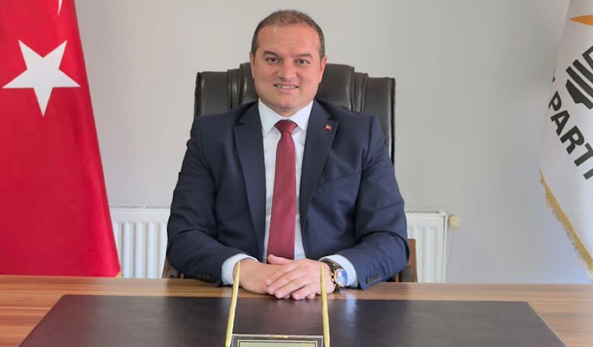 AK Parti Alaplı İlçe Başkanı Altan Güngör görevinden ayrıldı