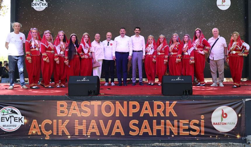 34. Uluslararası Devrek Baston ve Kültür Festivali başladı