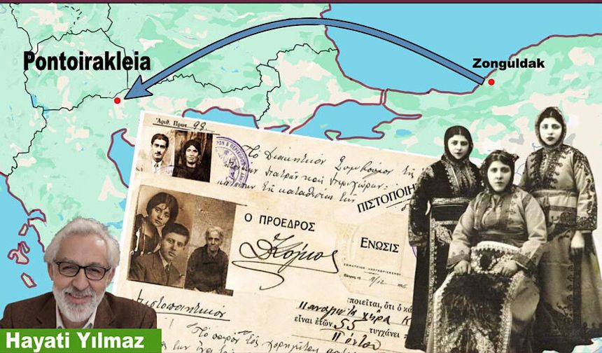 Yunanistan’daki Zonguldaklılar
