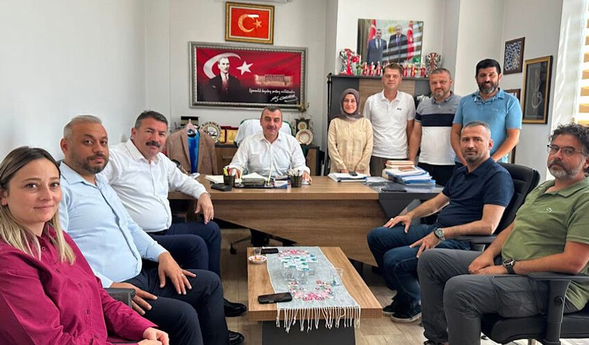 Özcan Ulupınar’dan Ankara temasları: Devrek projeleri masaya yatırıldı