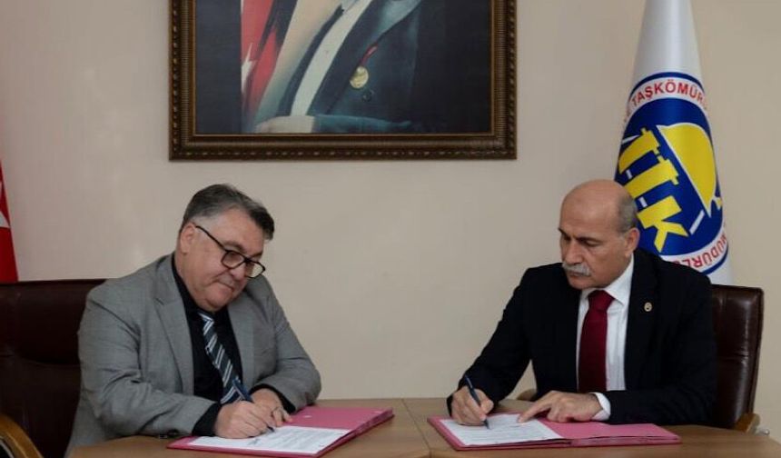 TTK ile BEUN arasında Armutçuk TİM Lavuarı için iş birliği protokolü