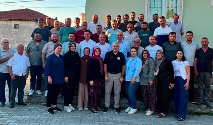 Abdi Köyü’nde arıcılık eğitimi tamamlandı