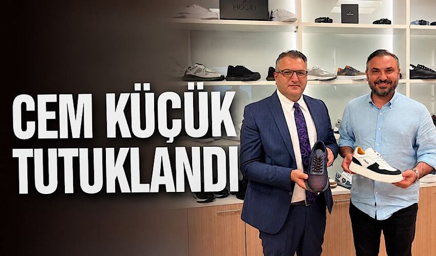 Cem Küçük tutuklandı