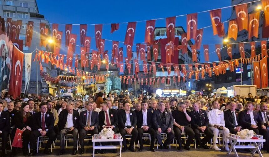 15 Temmuz'un 10'uncu yılında Zonguldak'ta birlik mesajı