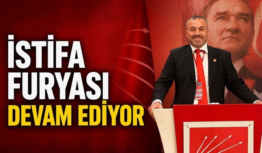 CHP eski İl Başkan Yardımcısı Barış Atik istifa etti