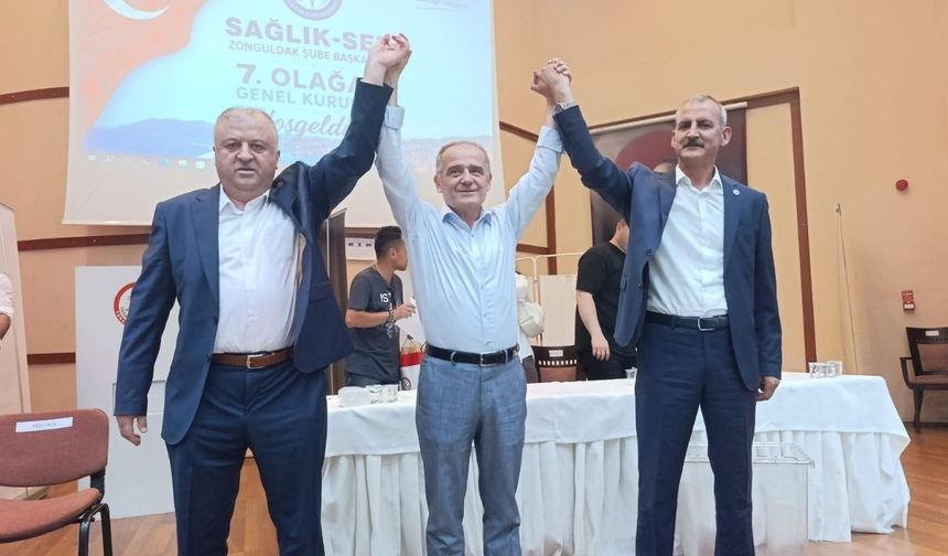 Mehmet Ali Kara, Sağlık Sen kongresinde rakibini 102 oyla yendi
