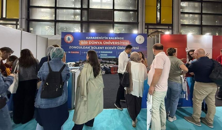 BEUN standına Ankara'da yoğun ilgi