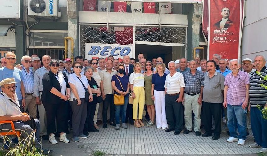CHP’den toplu istifa: Devrek Yeni Parti yolunda!