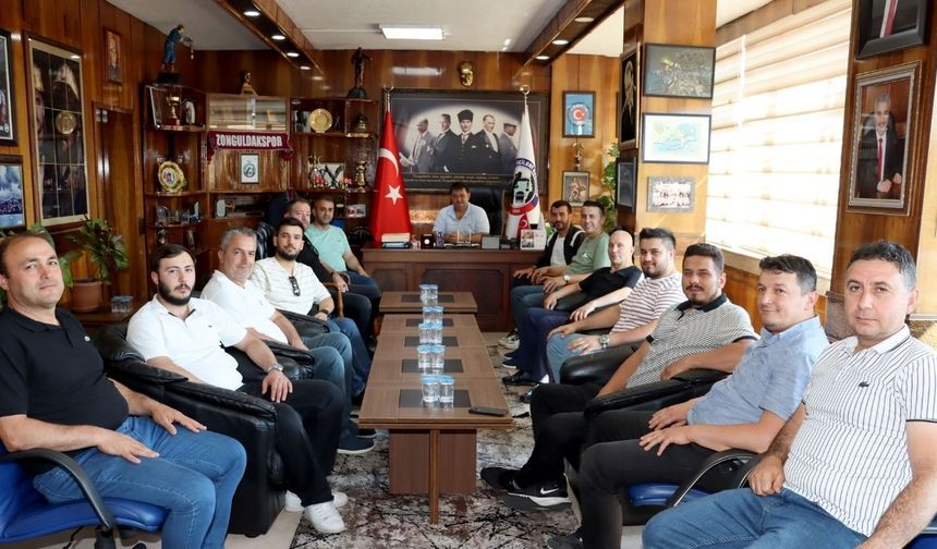 Üzülmez Demirhane işçilerinden GMİS'e ziyaret
