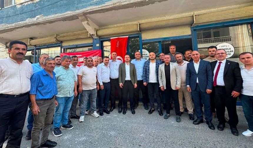 ZONDEF Genel Başkanı Ziya Öncan, Bursa’da Zonguldaklı hemşehrileriyle buluştu