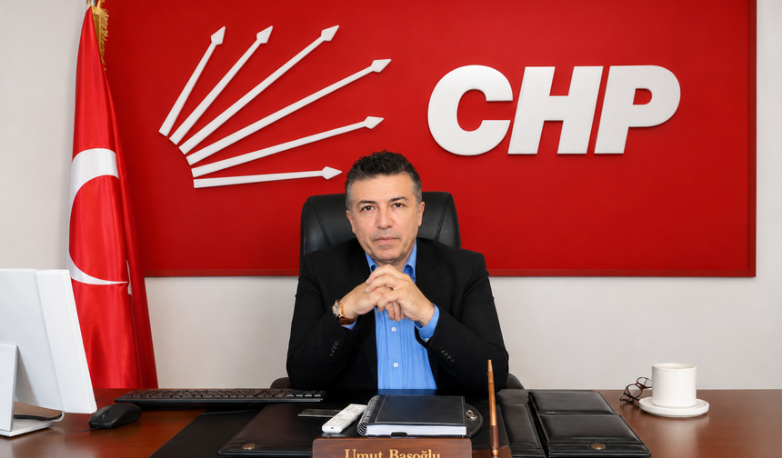 Umut Başoğlu'ndan il başkanlığı iddialarına yanıt: "Böyle bir talebim olmadı"