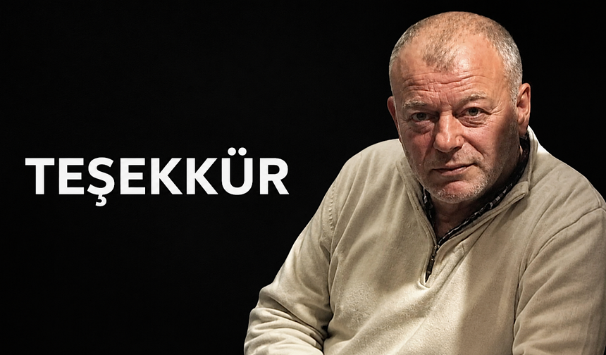 TEŞEKKÜR