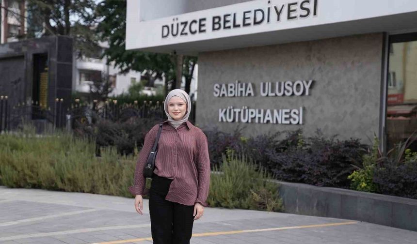 1,5 yıl boyunca her gün o kapıya geldi Türkiye derecesi yaptı