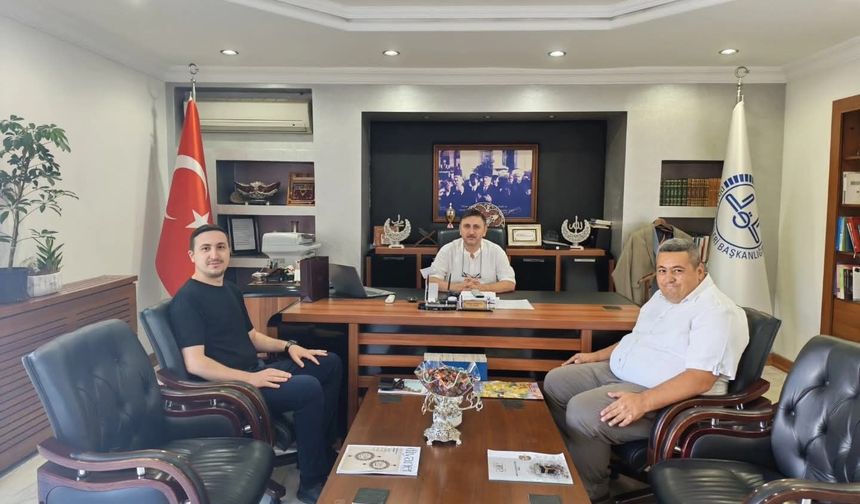 Ağız ve Diş Sağlığı Merkezi yönetiminden müftülüğe ziyaret