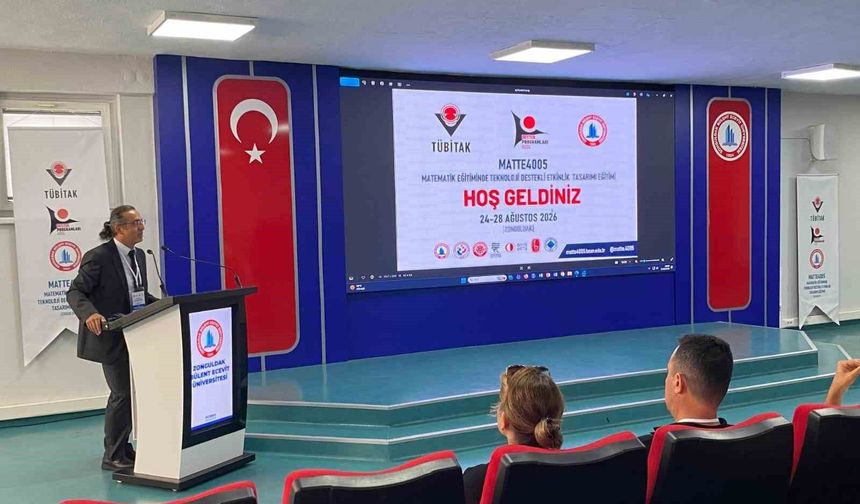 BEUN'da matematik öğretmenlerini buluşturan eğitim programı başladı