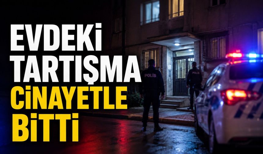 Evdeki tartışma c*nayetle bitti