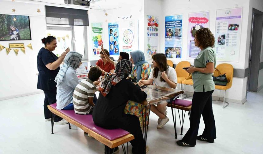 Çocuk diyabeti için güçlü merkez