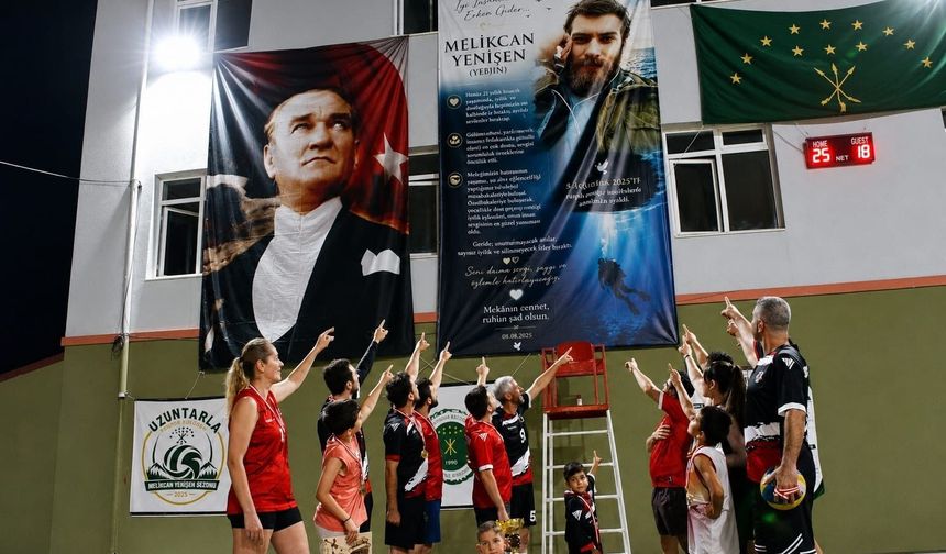 Gölde hayatını kaybeden dalgıç anısına anlamlı turnuva