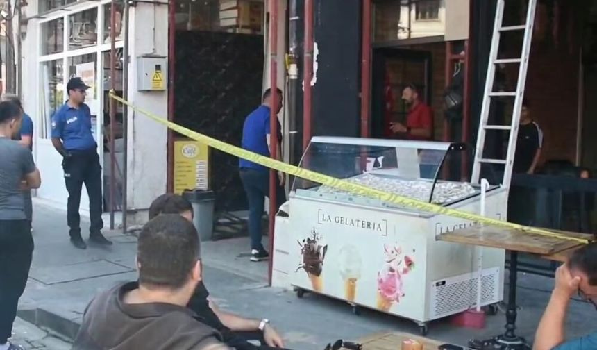 Elektrik akımına kapılan usta merdivenden düşerek hayatını kaybetti
