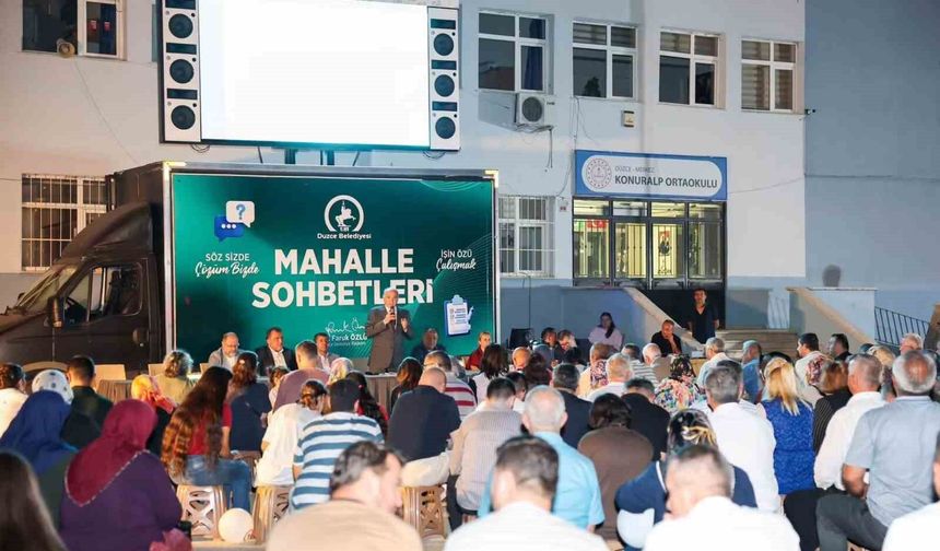 'Köklerimizi unutmadan geleceği inşa ediyoruz'