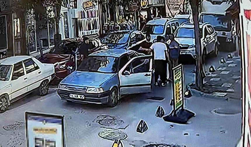 Trafikte 'sinyal verme' tartışması kavgaya dönüştü