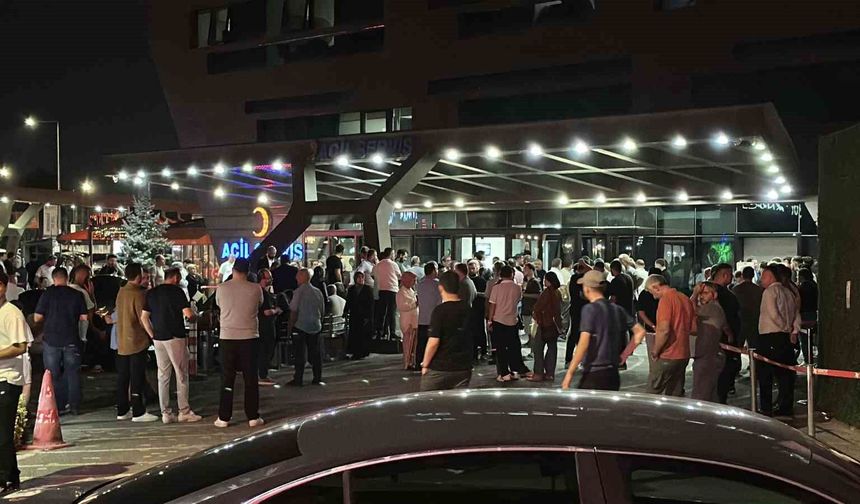 Üvey oğlu tarafından tabancayla vurulan baba hayatını kaybetti