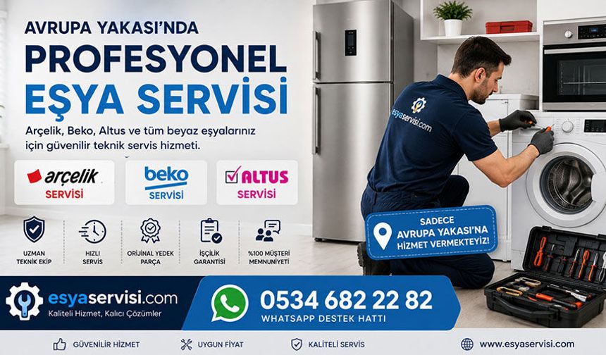 İstanbul'da Profesyonel Arçelik Servisi, Beko Servisi ve Altus Servisi Hizmeti