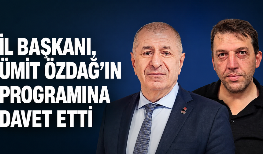 Ümit Özdağ Zonguldak'ta kadınlarla buluşacak