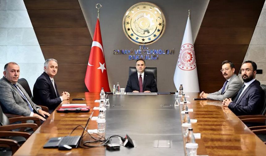 Kandilli’nin projeleri Bakan Mehmet Fatih Kacır ile görüşüldü