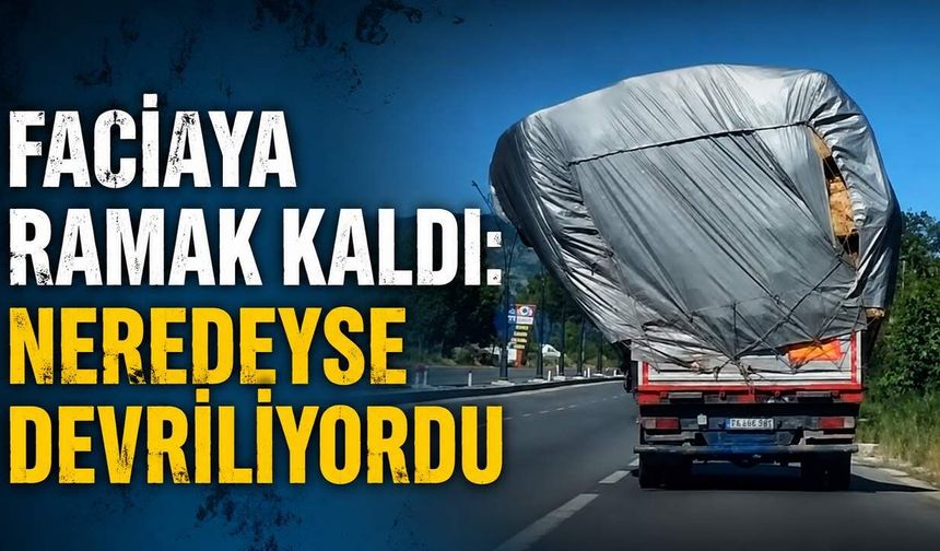 Faciaya ramak kaldı: Neredeyse devriliyordu
