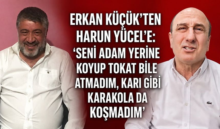 Seni adam yerine koyup tokat bile atmadım,  karakola da koşmadım"