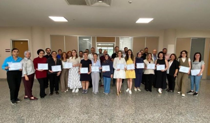 Hastane Afet Planları Uygulayıcı eğitimi düzenlendi