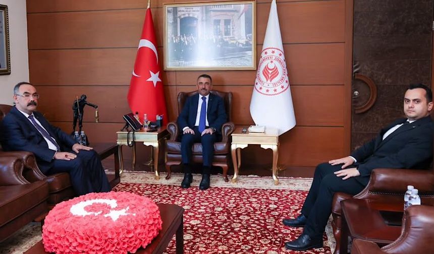 İl Başkanı Orhan Korkmaz’dan Vali Osman Hacıbektaşoğlu’na ziyaret
