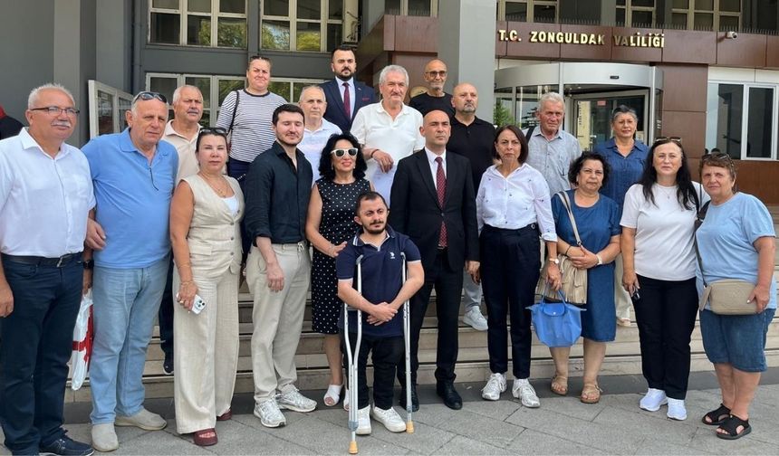 Yeni Parti Zonguldak’ta resmen sahaya indi