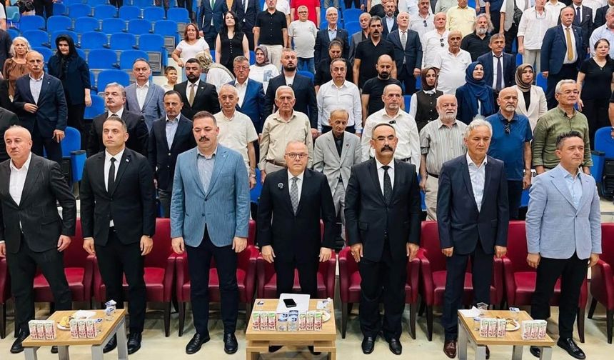 Mustafa Çağlayan, MHP Merkez İlçe Kongresi’ne katıldı