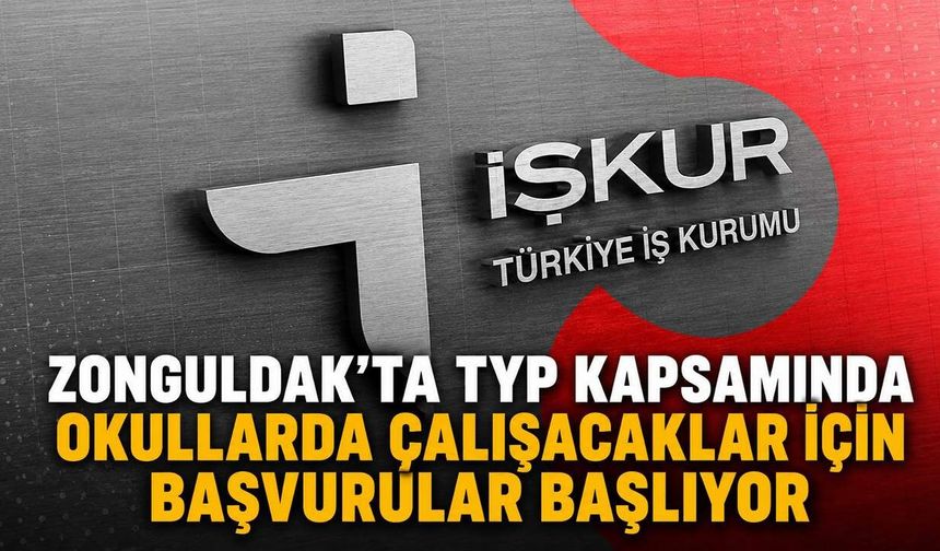 TYP kapsamında okullarda çalışacaklar için başvurular başlıyor