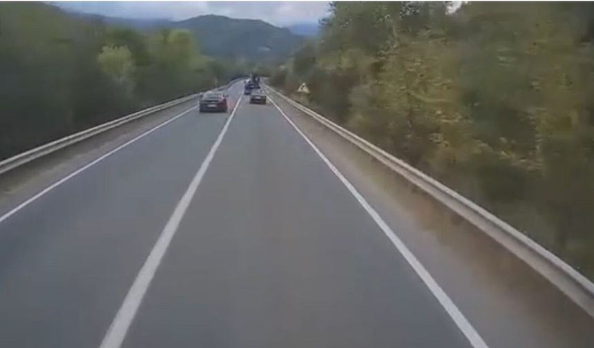 Hatalı sollama faciayla bitiyordu