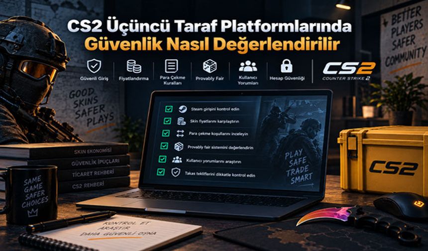 CS2 Üçüncü Taraf Platformlarında Güvenlik Nasıl Değerlendirilir