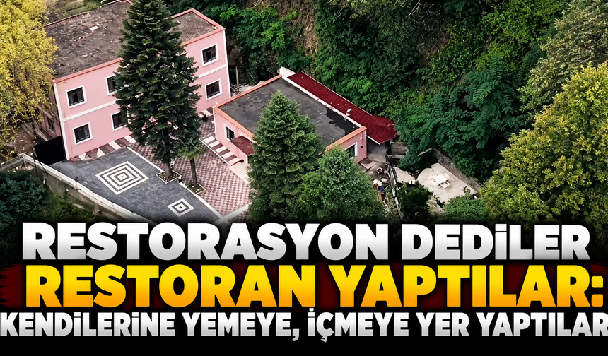 Mustafa Çağlayan'dan Pembe Köşk tepkisi