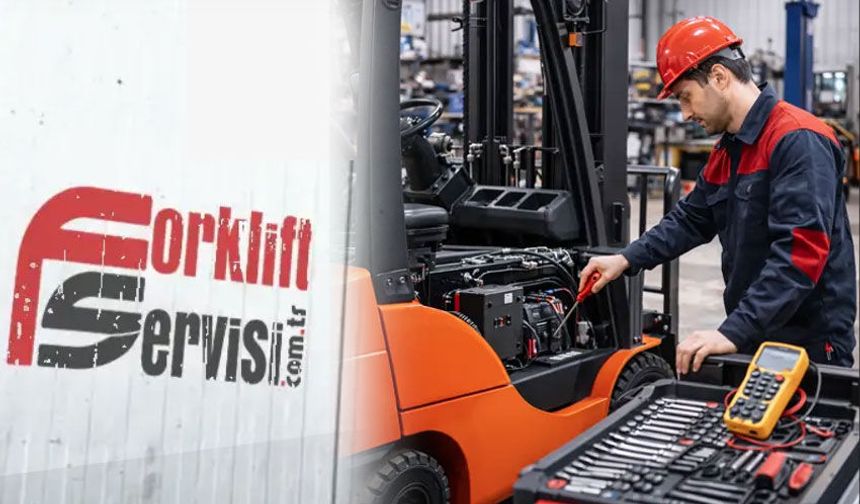Forklift Servisi ve Bakım Desteğinde EMF İSTİF ile Güvenilir Çözümler