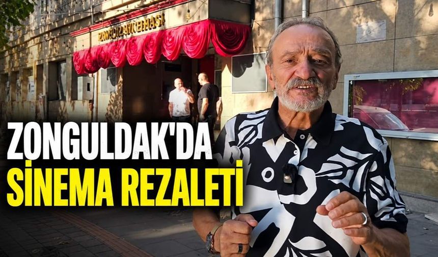 Zonguldak'ta sinema rezaleti