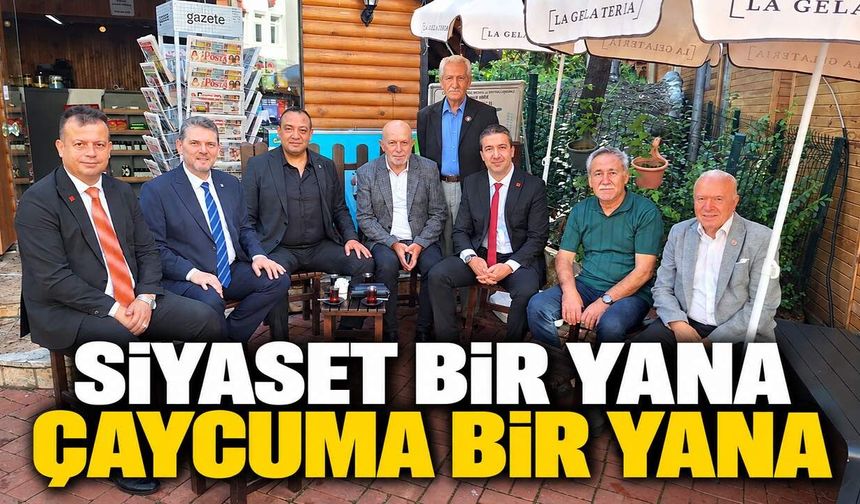Siyaset bir yana, Çaycuma bir yana