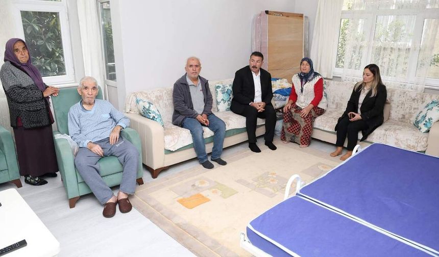 Bir engelli vatandaşın daha ihtiyaçları karşılandı