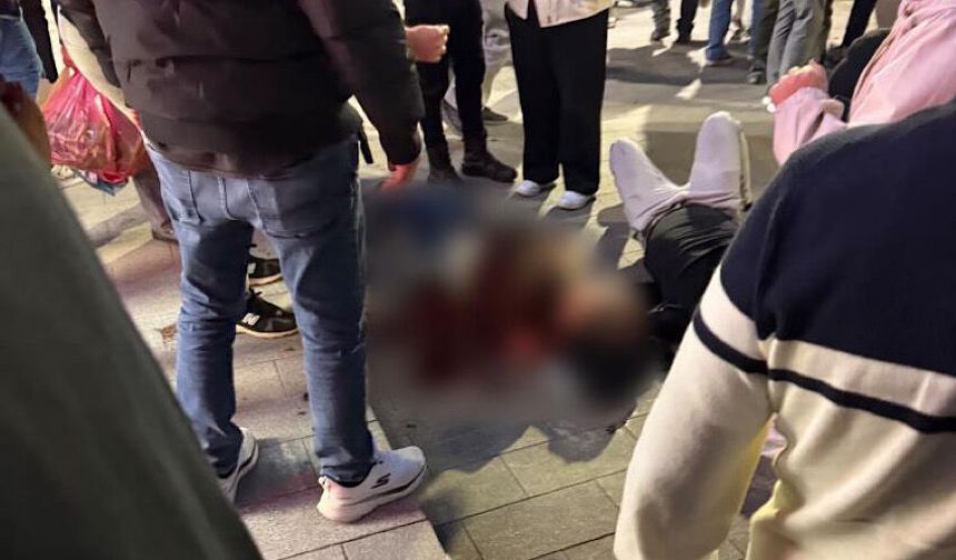 Sokakta fenalaşarak yere düşen kanser hastası hayatını kaybetti
